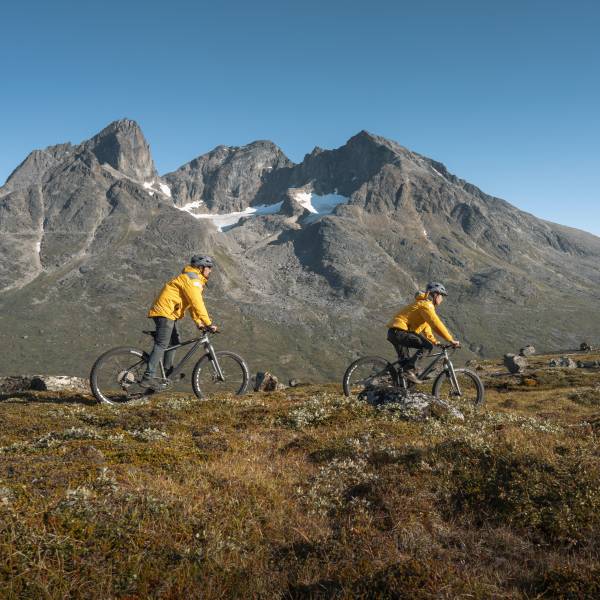 Mounting Biking Adventure Option, Greenland