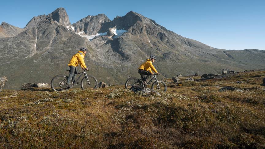 Mounting Biking Adventure Option, Greenland