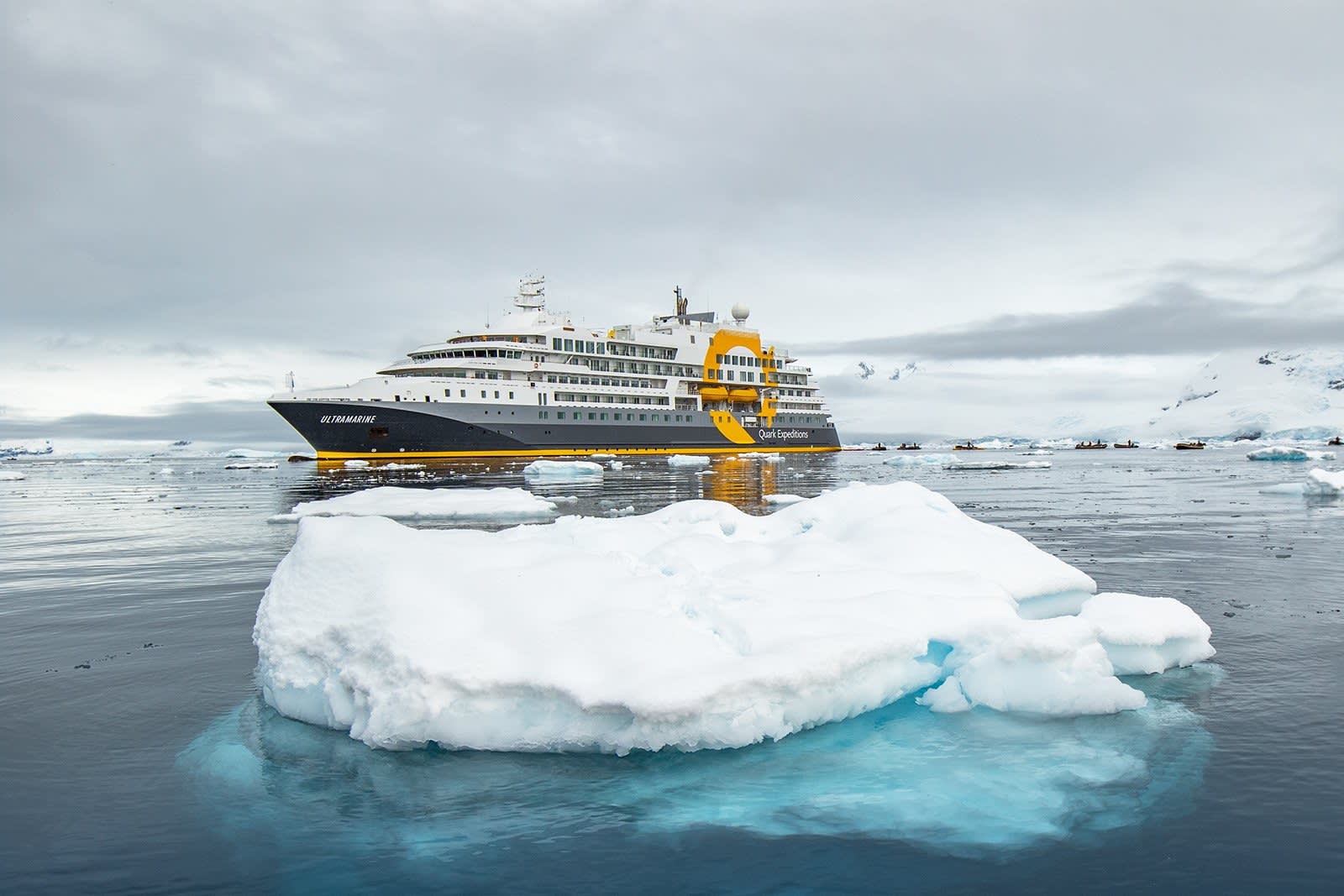 整船预订 (Private Charter)