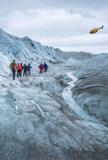 Ice Sheet experience in Greenland