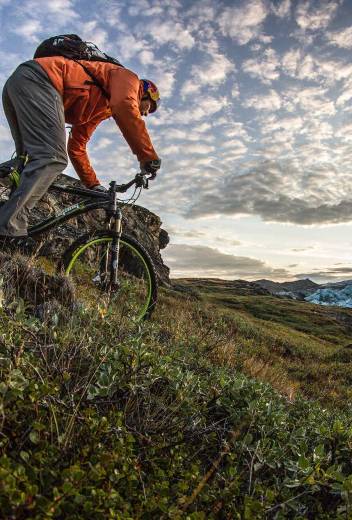 Mountain Biking in Greenland