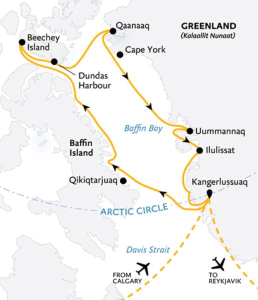 西北航道：史诗般的北极地区