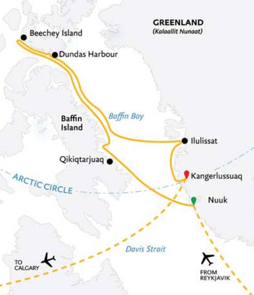 西北航道：传奇北极海上航线