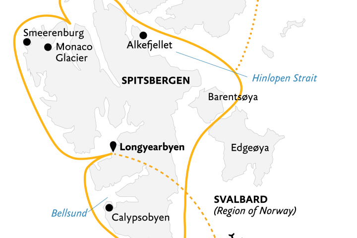 [ARC-CIR-14D2025] Spitsbergen Circumnavigation - A Rite of Passage