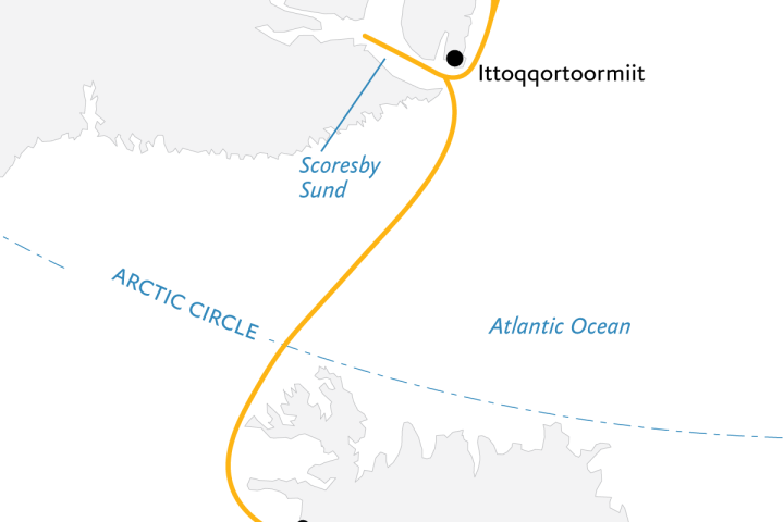 Adventures in Northeast Greenland: Glaciers, Fjords and the Northern Lights (2025)