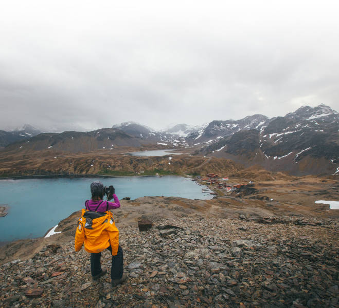 南乔治亚岛 (South Georgia)
