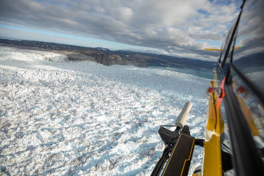 格陵兰冰盖体验 (Ice Sheet Experience)