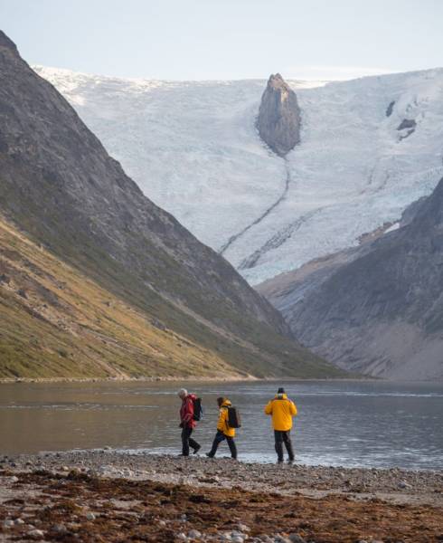 Tasermuit Fjord, East Greenlend