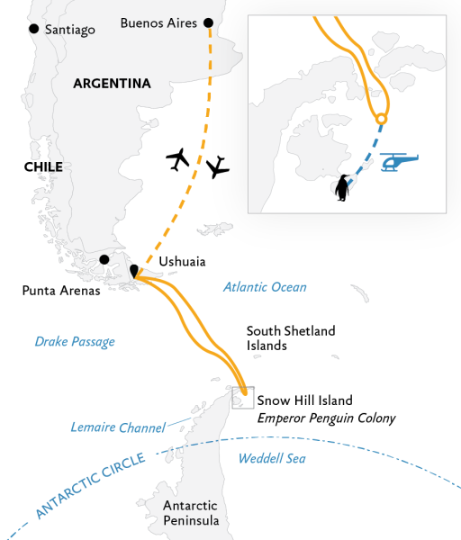 Emperor Penguin Quest: Expedition to Snow Hill