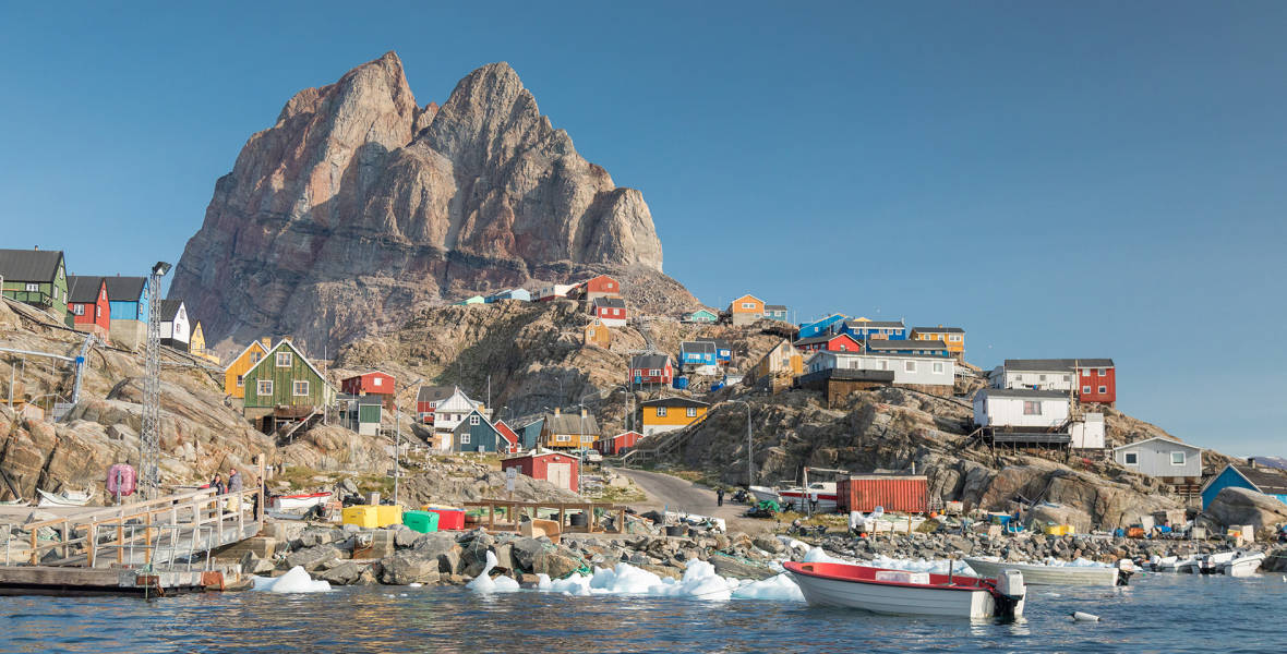 Ummannaq Community West Greenland