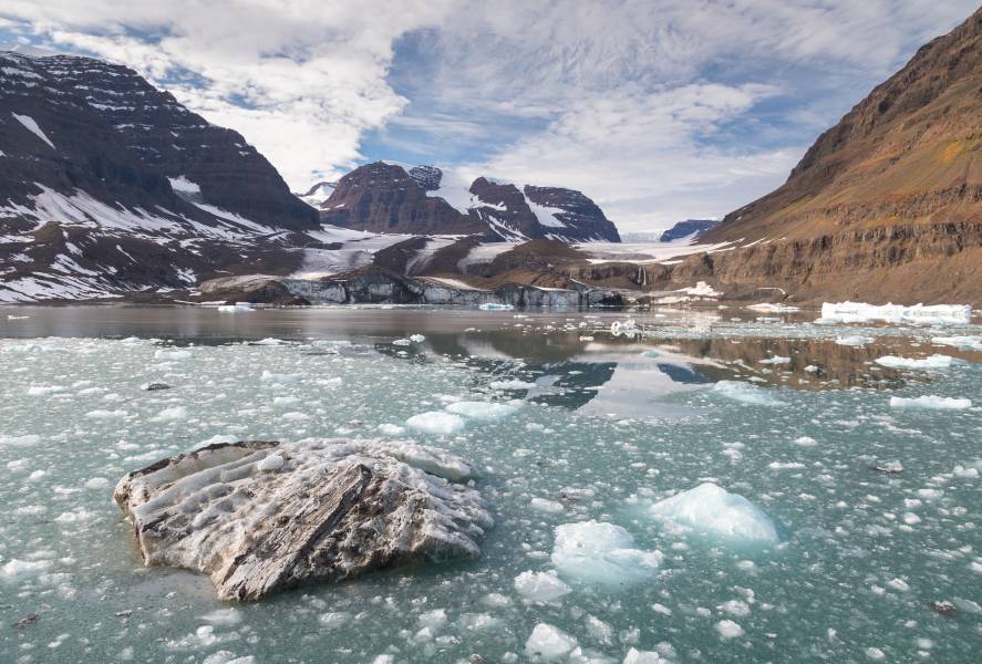 Viking Bay East Greenland