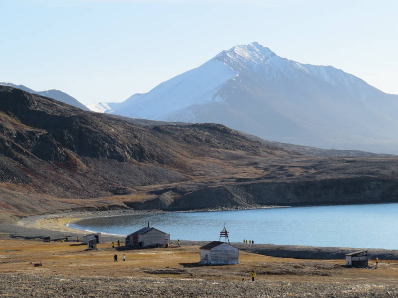 西北航道：史诗般的北极地区