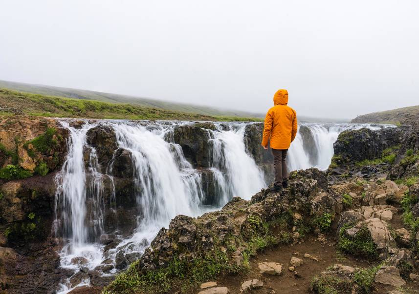 冰岛大环线：直升机、冰川、火山