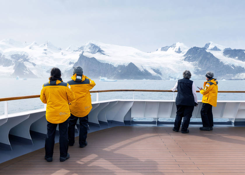 Passengers Onboard Ship