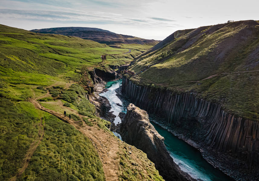 冰岛大环线：直升机、冰川、火山
