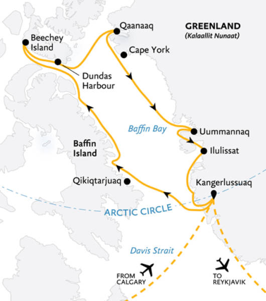 西北航道：史诗般的北极地区