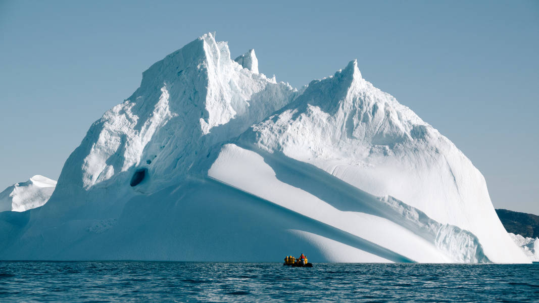 从格陵兰岛到纽芬兰：高山、野生动物、维京历史