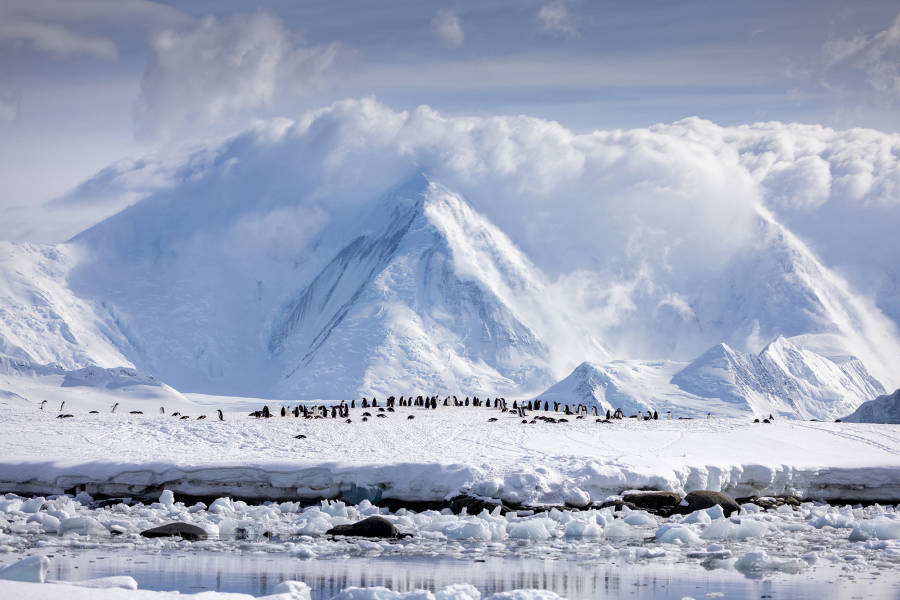 经典南极半岛：穿越极圈