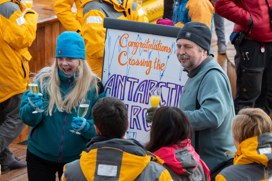 经典南极半岛：穿越极圈