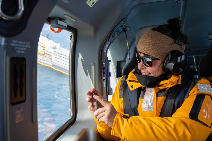 直升机探秘南极：南极半岛及穿越南极圈