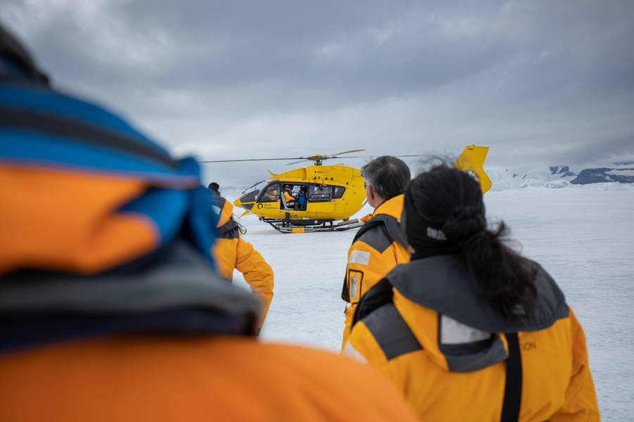 直升机探秘南极：南极半岛及穿越南极圈