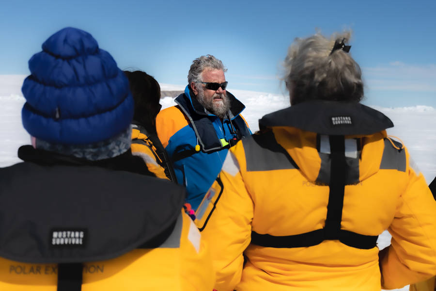 经典南极半岛：穿越极圈