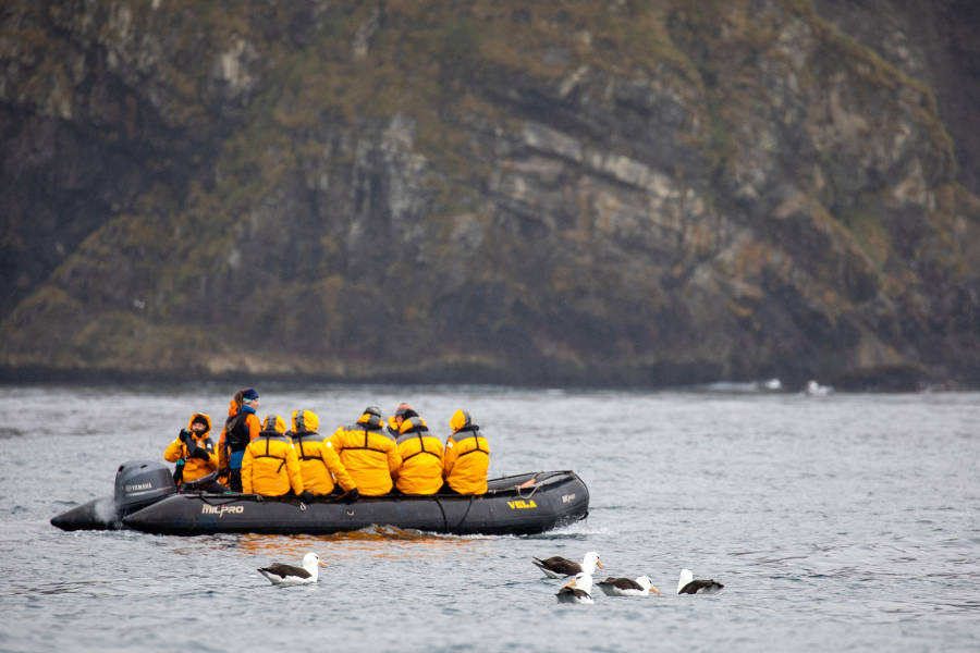 橡皮艇巡航 (Zodiac Cruising)