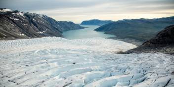 Greenland landscape