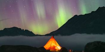 Northern Lights in Greenland