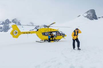 Antarctica by Helicopter