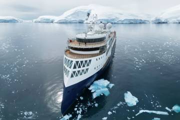 西北航道：史诗般的北极地区