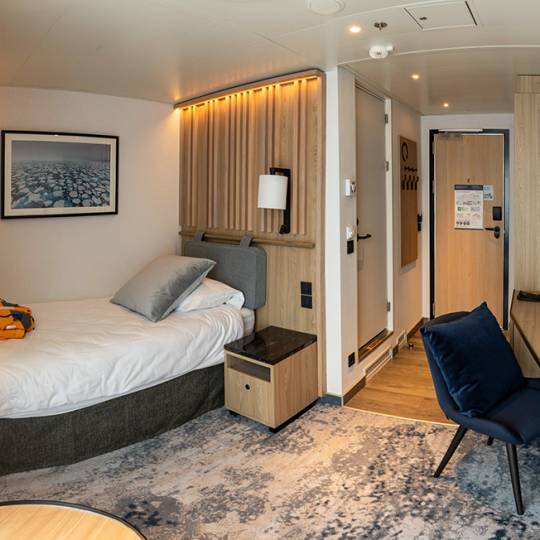 Ultramarine - Solo Panarama Cabin