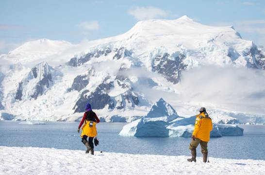 Quark Expedition Guests Exploring