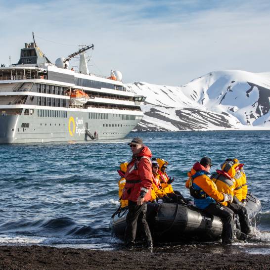 Zodiac Landing, World Explorer