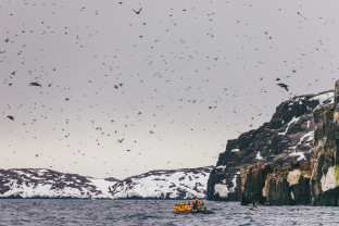 斯匹次卑尔根大环线：步入新阶段