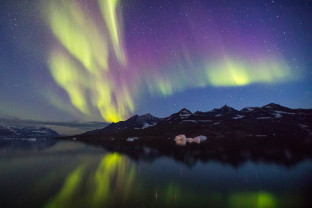 Adventures in Northeast Greenland: Glaciers, Fjords and the Northern Lights