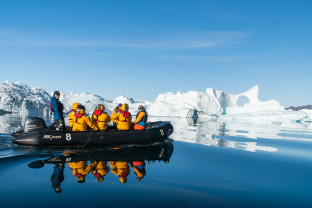 Røde Ø, Scoresby Sound, Greenland