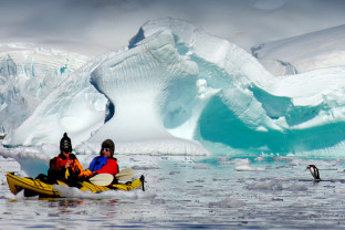南极捷运：飞越德雷克海峡（飞去船回）