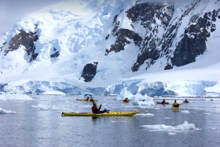 南极捷运：飞越德雷克海峡（飞去船回）