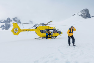 Antarctica by Helicopter