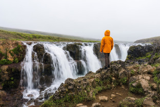 冰岛大环线：直升机、冰川、火山