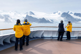 Passengers Onboard Ship