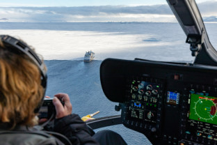 直升机探秘南极：南极半岛及穿越南极圈