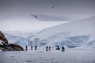 经典南极半岛：穿越极圈