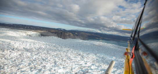 格陵兰冰盖体验 (Ice Sheet Experience)