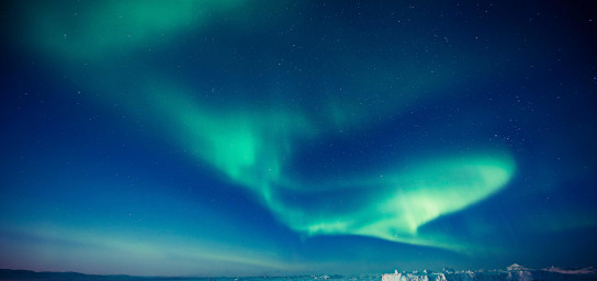 In Greenland, the Northern Lights were once believed by Inuit to be spirits of departed ancestors playing football (soccer) in the sky.