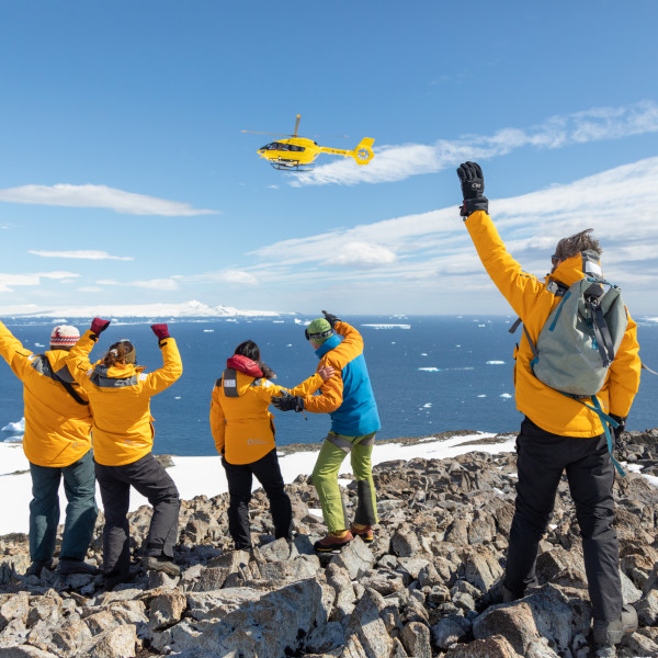 南极半岛 (Antarctic Peninsula)