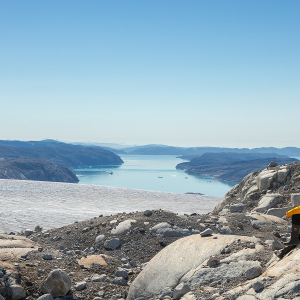 格陵兰冰盖体验 (Ice Sheet Experience)