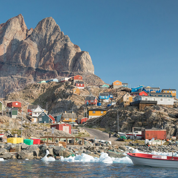 Ummannaq Community West Greenland