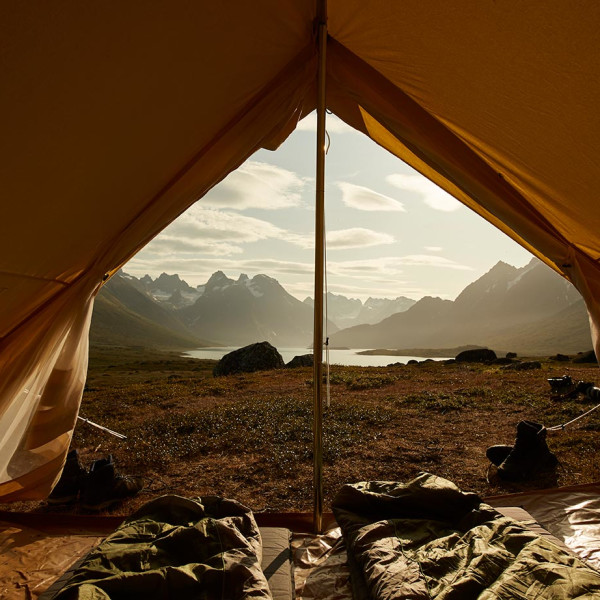 Greenland camping experience
